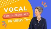 Vocal AGILITY EXERCISES for SINGERS 2022 | Sing Clean Runs and Riffs | Singing Exercises